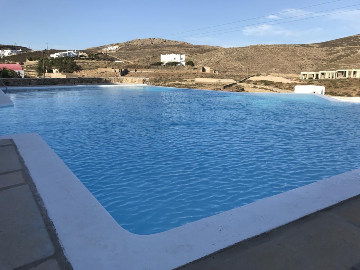 Elia Mykonos Collectionアパートメント エクステリア 写真
