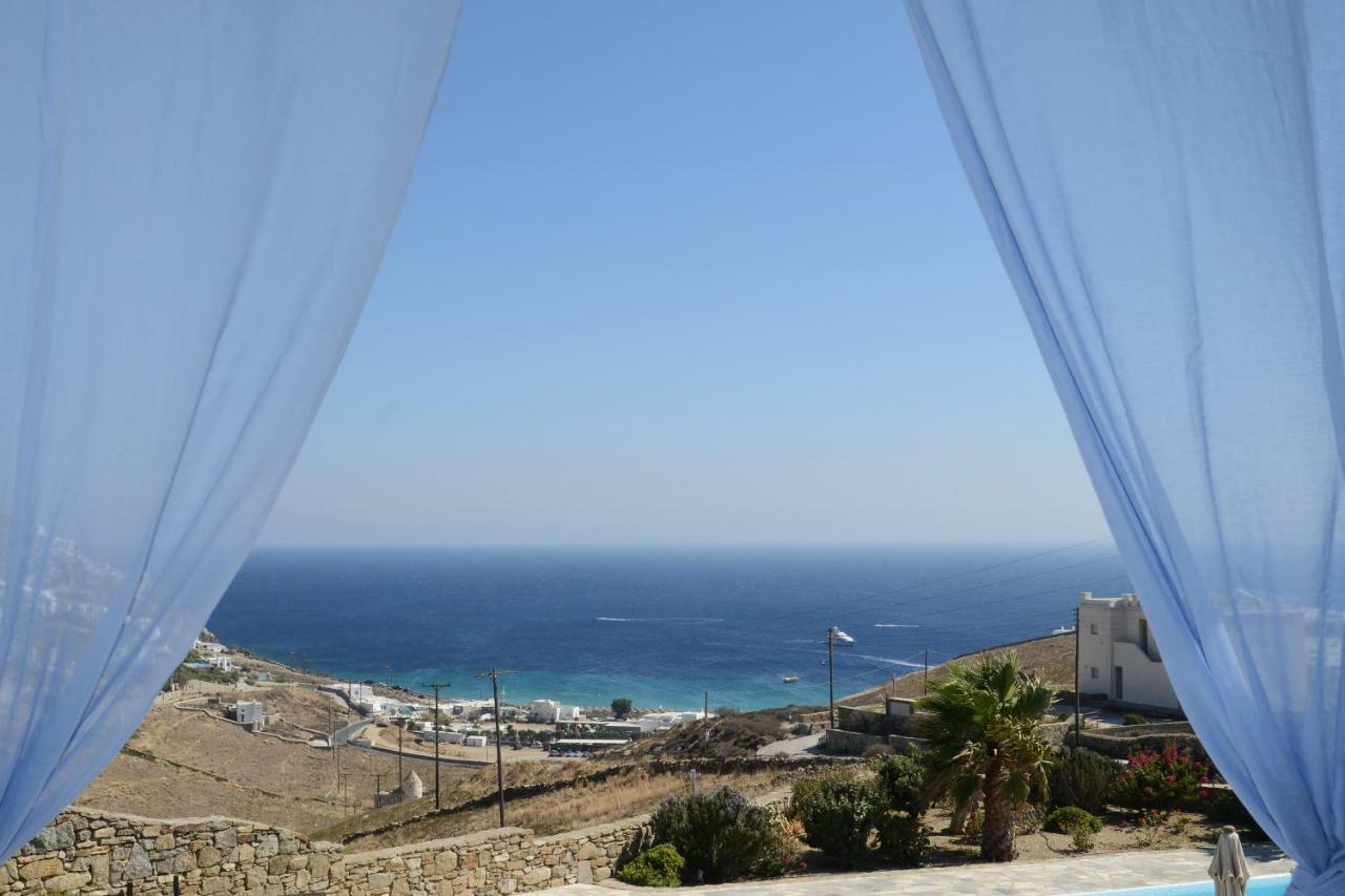 Elia Mykonos Collectionアパートメント エクステリア 写真