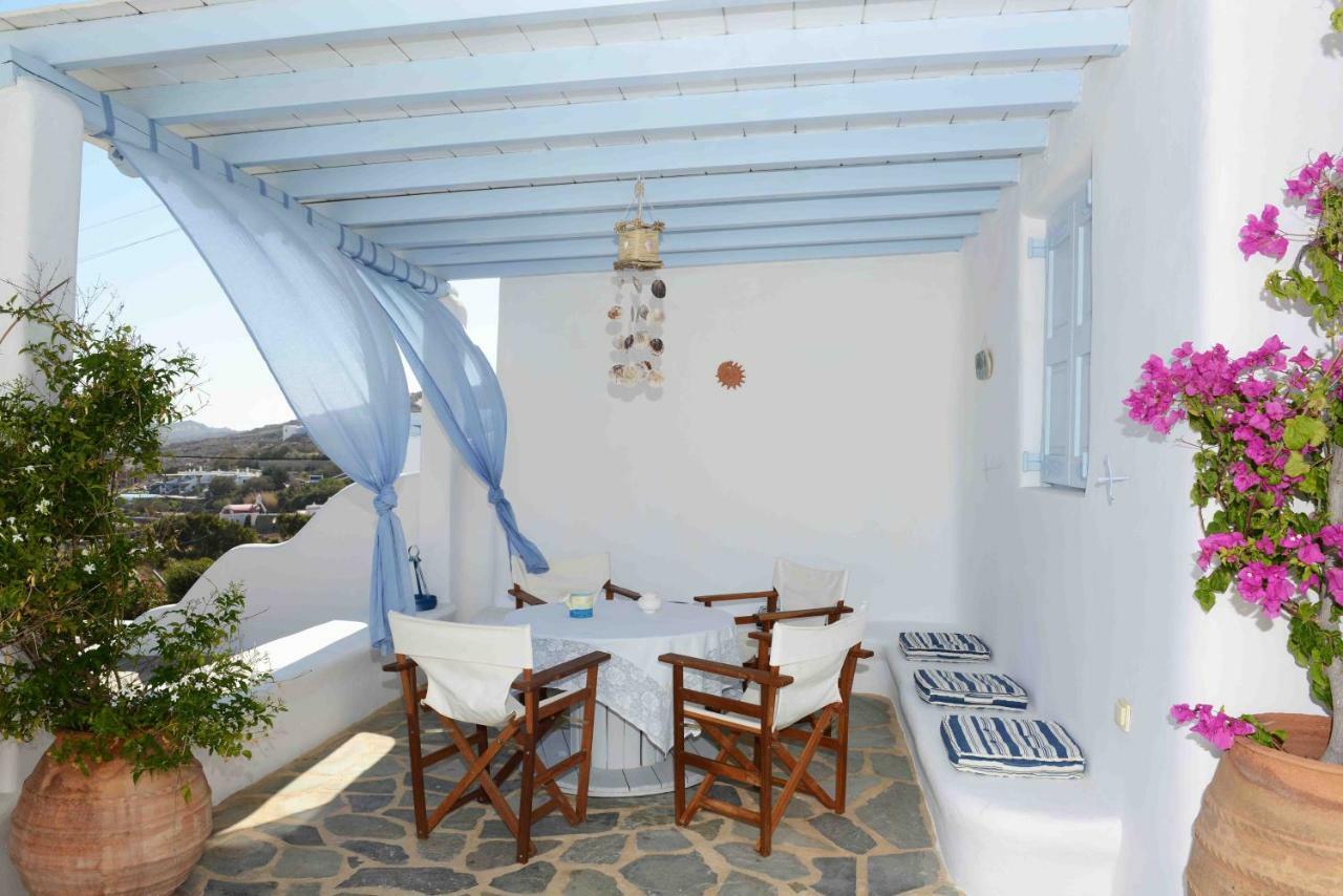 Elia Mykonos Collectionアパートメント エクステリア 写真