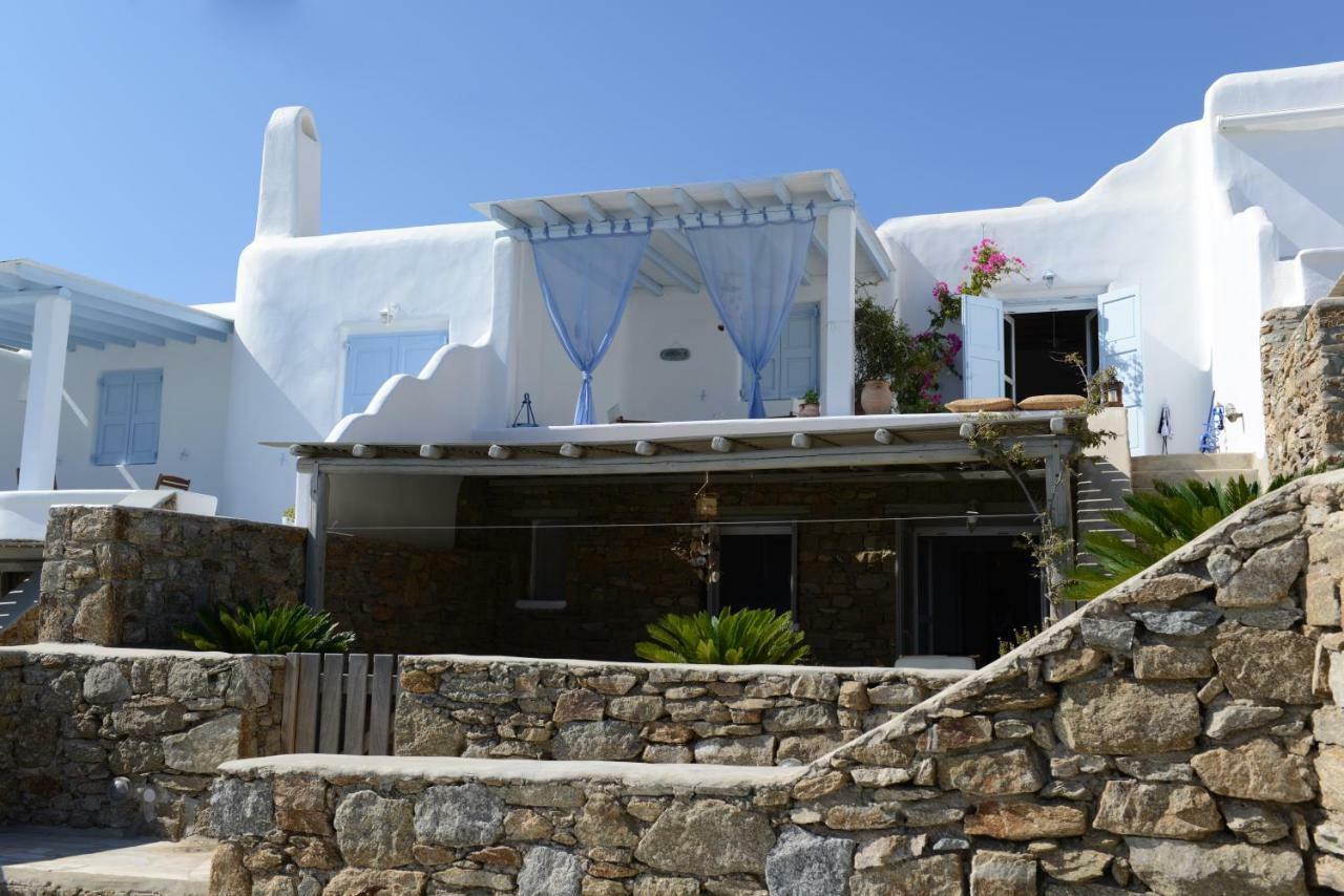 Elia Mykonos Collectionアパートメント エクステリア 写真