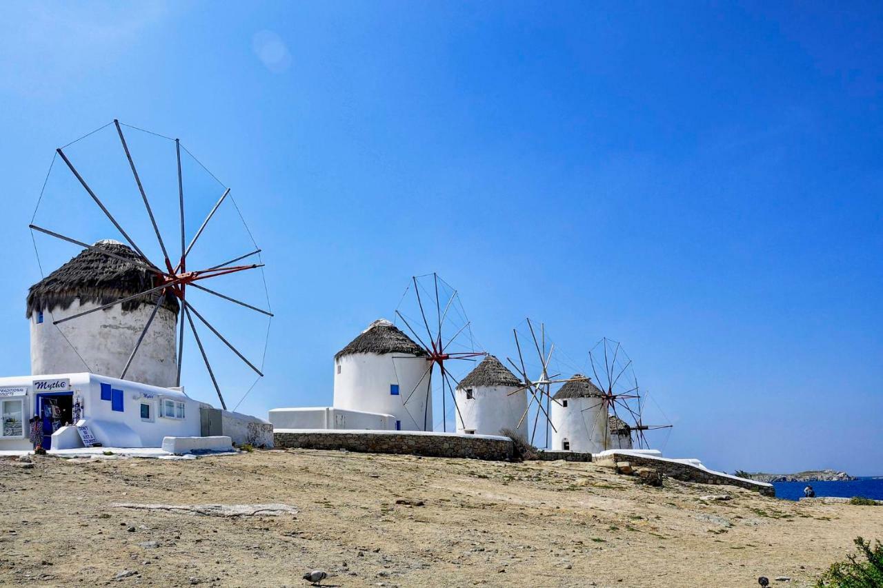 Elia Mykonos Collectionアパートメント エクステリア 写真