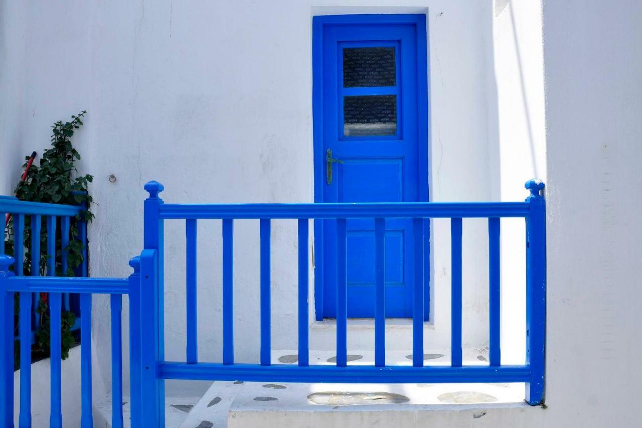Elia Mykonos Collectionアパートメント エクステリア 写真