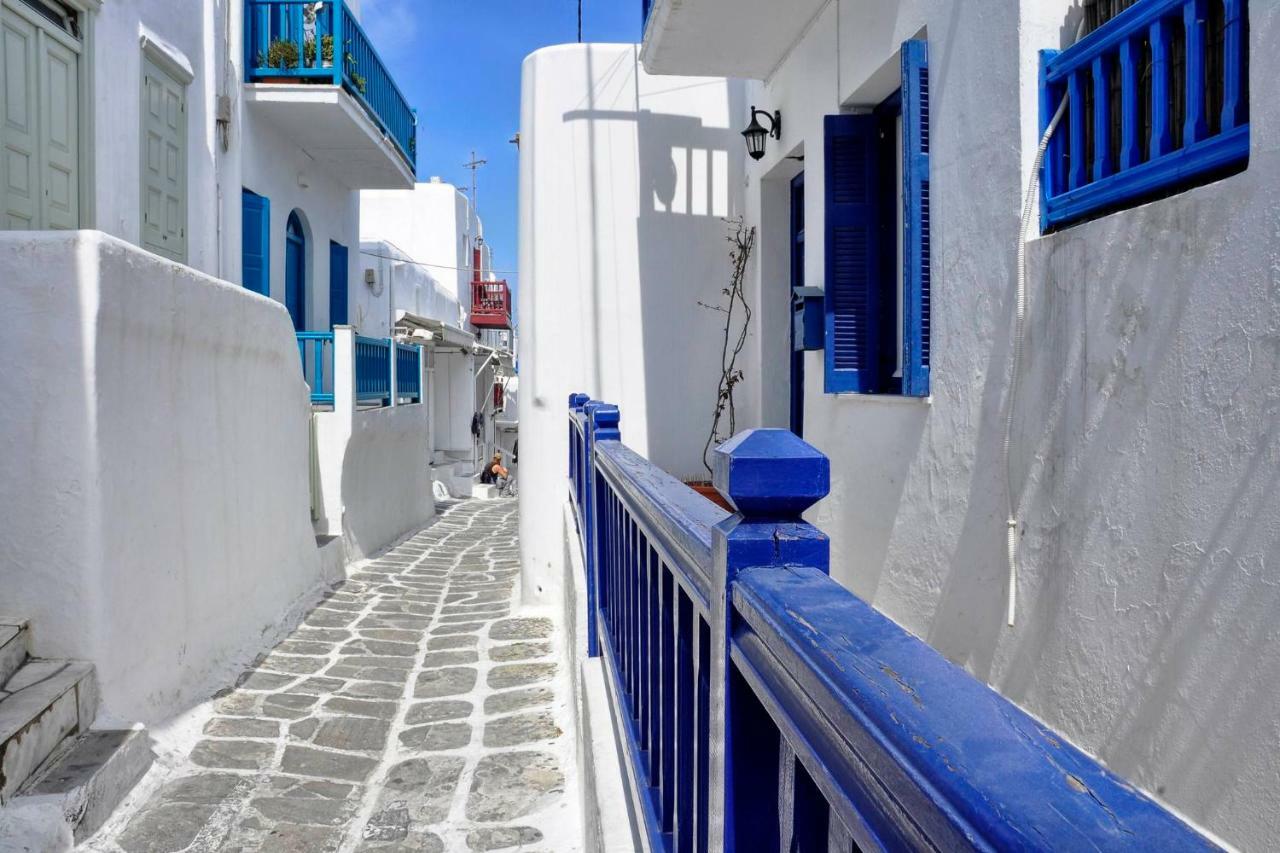 Elia Mykonos Collectionアパートメント エクステリア 写真