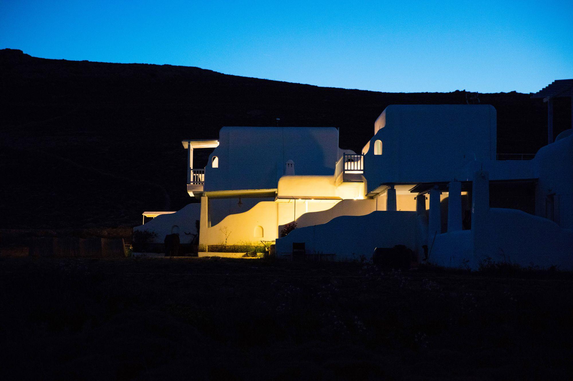 Elia Mykonos Collectionアパートメント エクステリア 写真