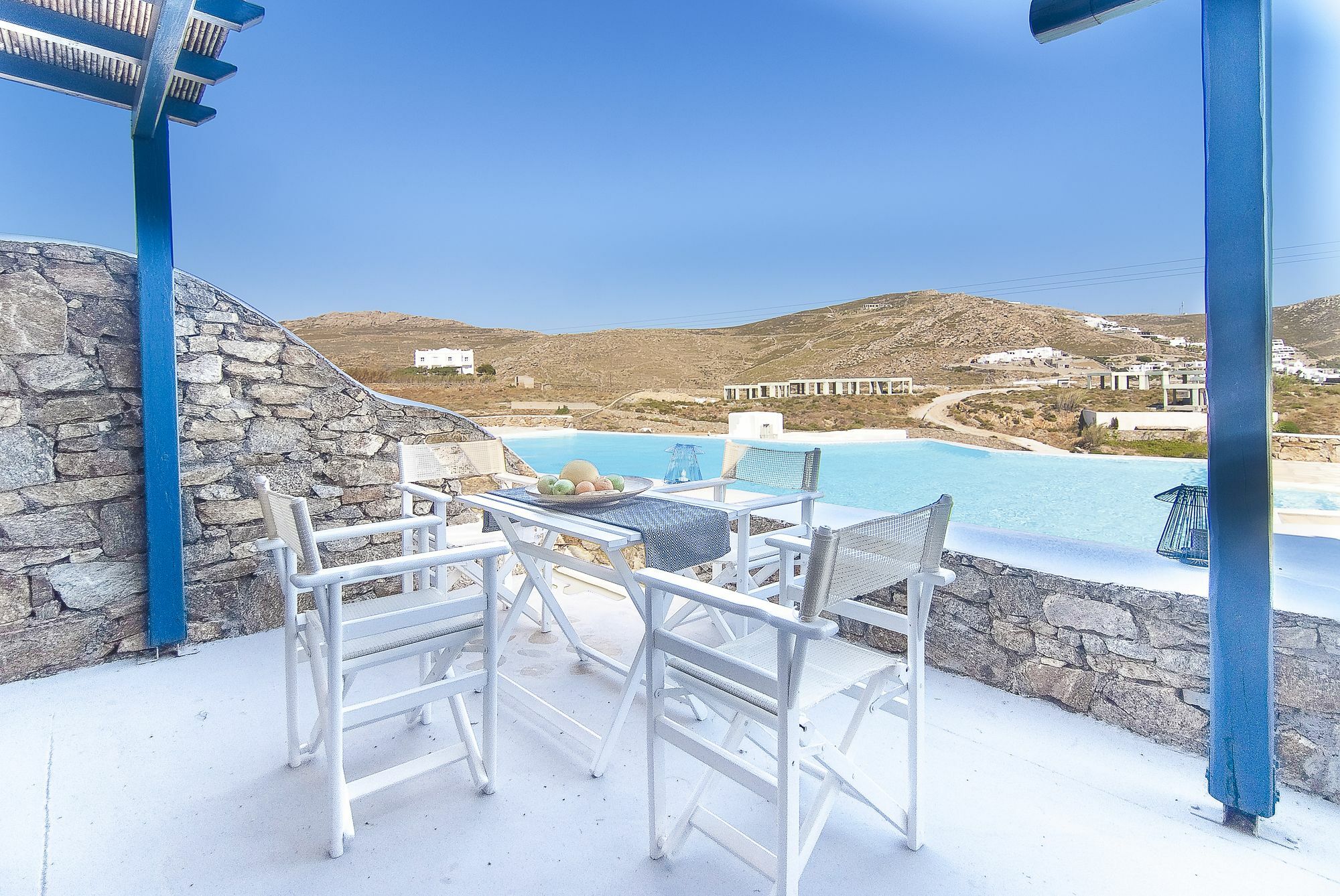 Elia Mykonos Collectionアパートメント エクステリア 写真